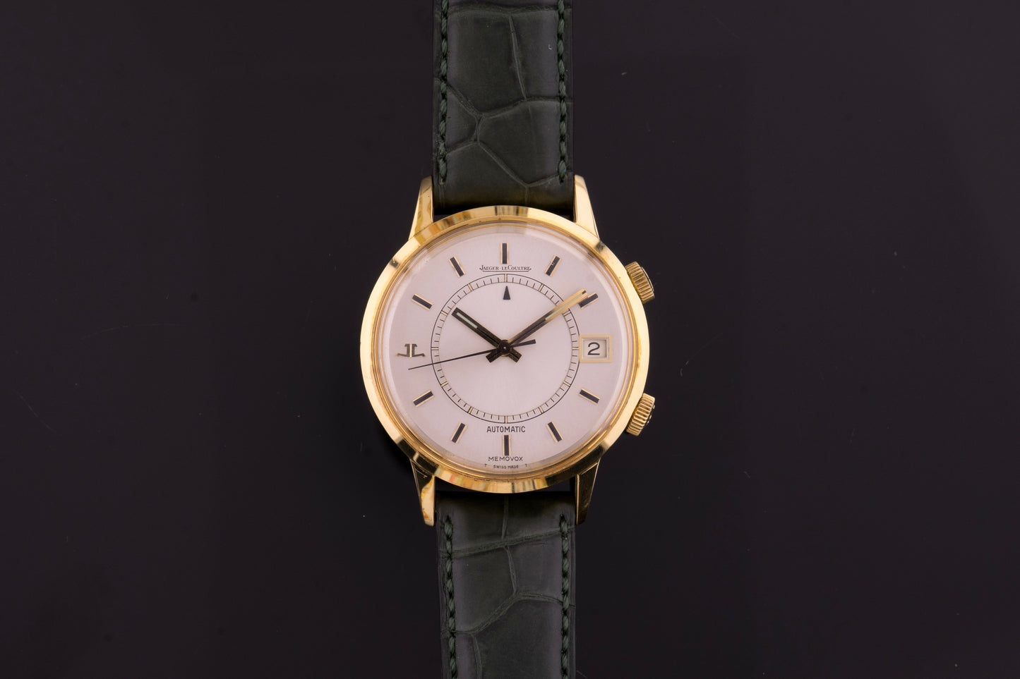 Jaeger LeCoultre Memovox Ref. 875.21 ca. 1975