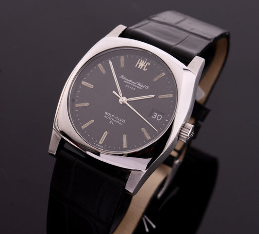 IWC Golf-Club SL Ref. 1830 double-signed Beyer, Extract 1977
