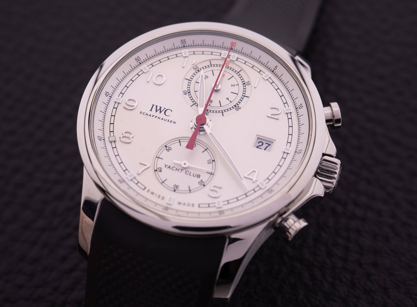 IWC Portugieser Yacht Club Flyback-Chronograph Fullset 2016 IW390502