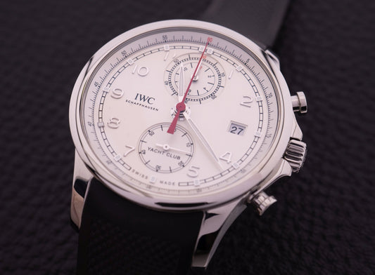 IWC Portugieser Yacht Club Flyback-Chronograph Fullset 2016 IW390502