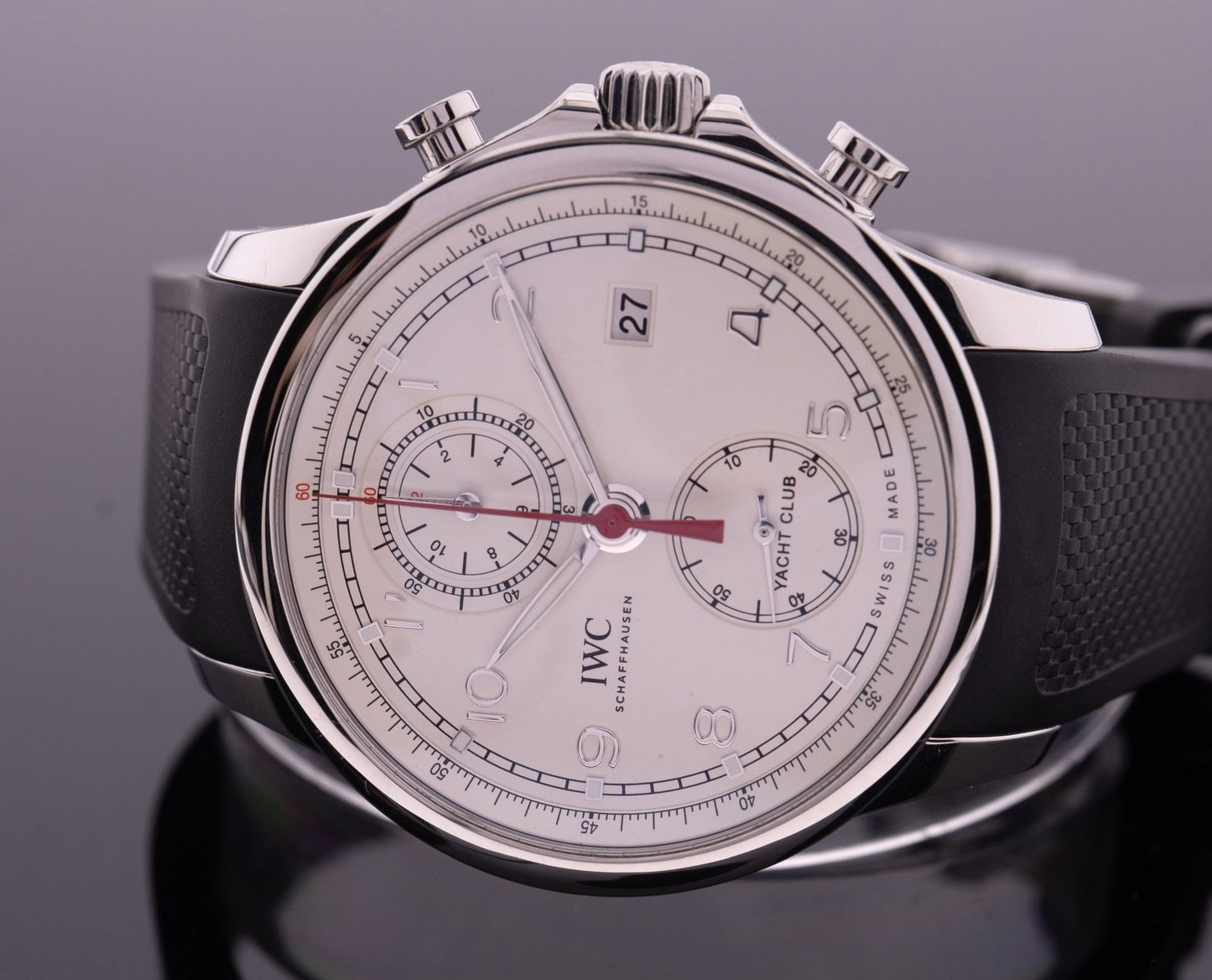 IWC Portugieser Yacht Club Flyback-Chronograph Fullset 2016 IW390502
