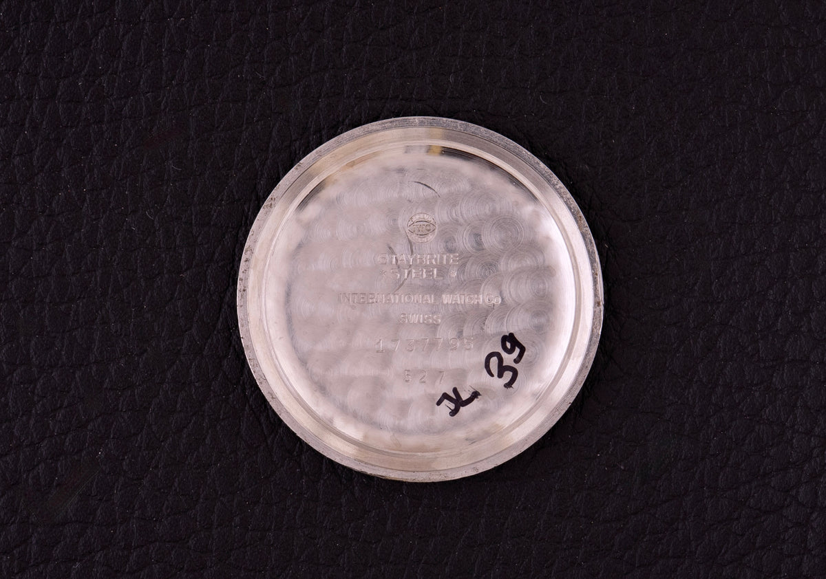 IWC Handaufzug Cal. 89, Ref. 527