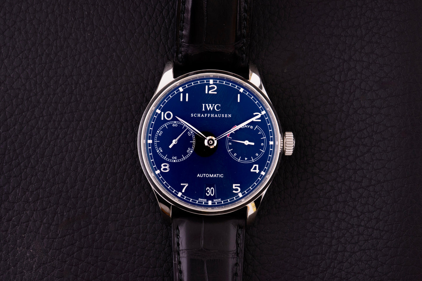 IWC Portugieser Automatik 7-Tage 2010 Fullset IW500109