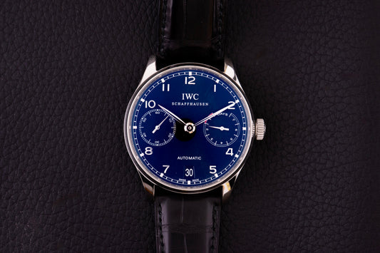 IWC Portugieser Automatik 7-Tage 2010 Fullset IW500109