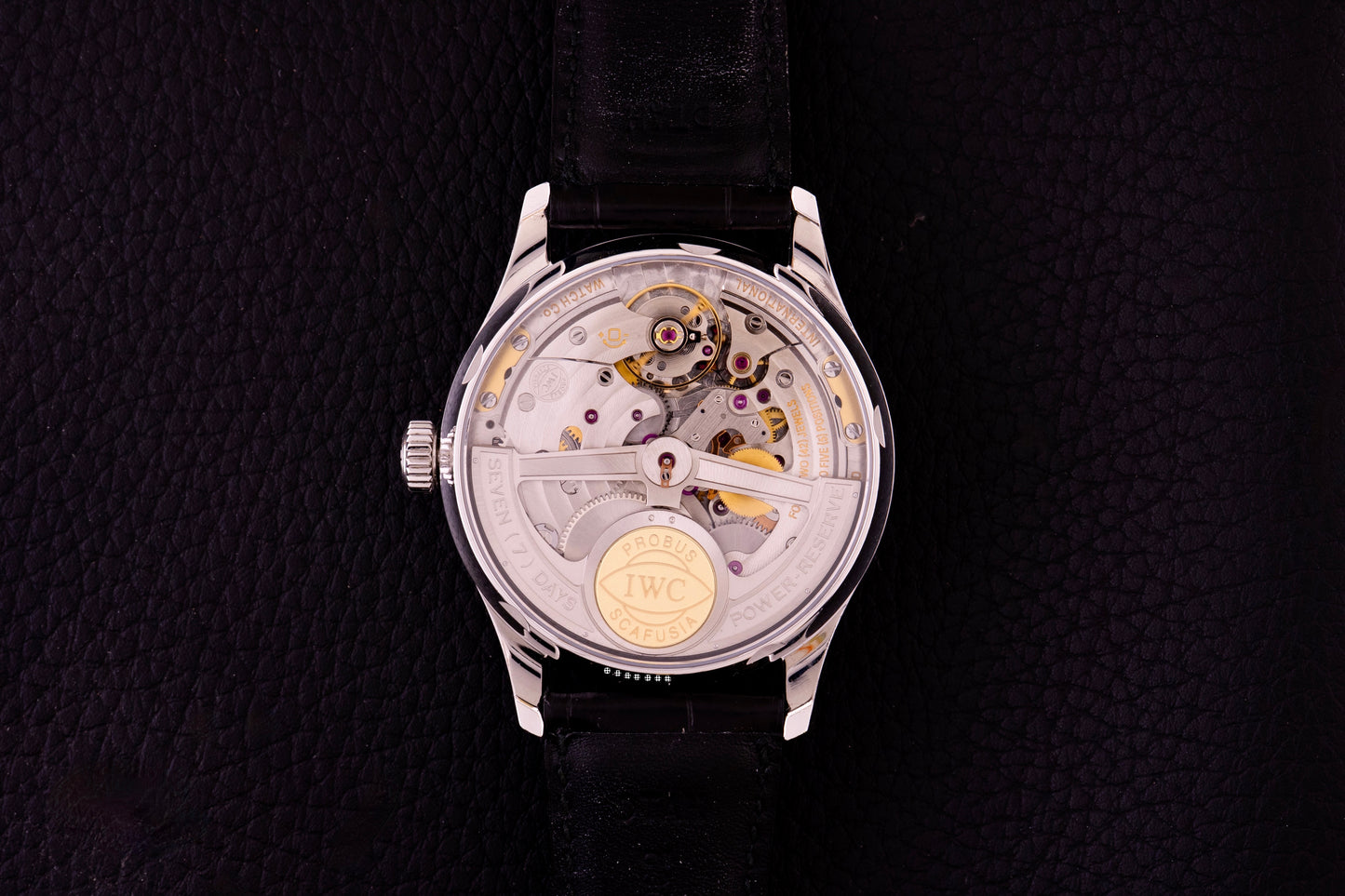 IWC Portugieser Automatik 7-Tage 2010 Fullset IW500109
