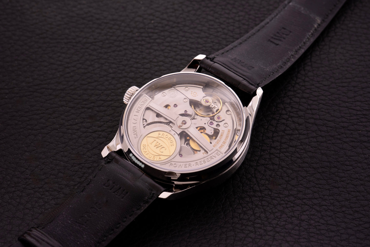 IWC Portugieser Automatik 7-Tage 2010 Fullset IW500109