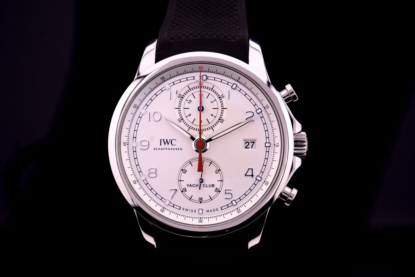 IWC Portugieser Yacht Club Flyback-Chronograph Fullset 2016 IW390502