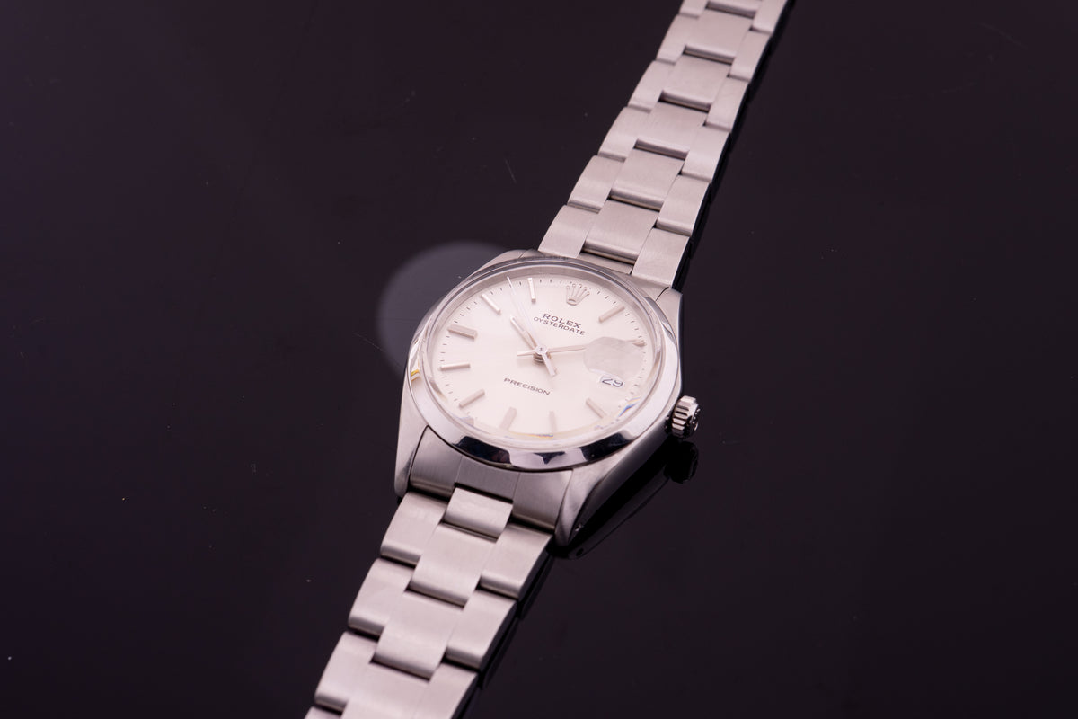 Rolex Precision 6694 Jahrgang 1971 Handaufzug 34mm