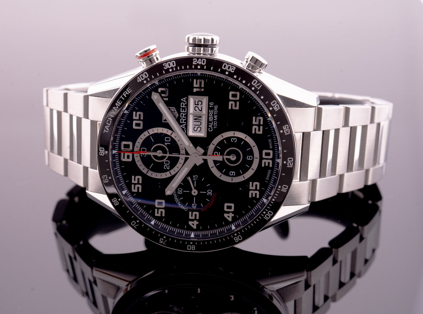 TAG Heuer Carrera Calibre 16 Chronograph Fullset 2017