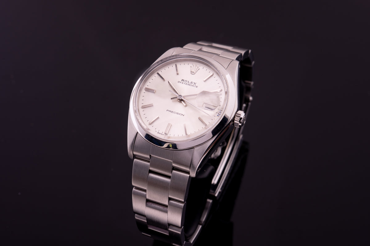 Rolex Precision 6694 Jahrgang 1971 Handaufzug 34mm