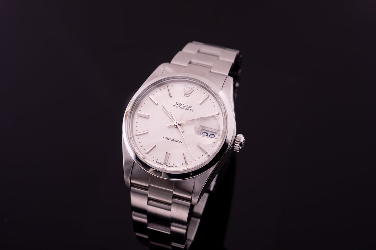 Rolex Precision 6694 Jahrgang 1971 Handaufzug 34mm