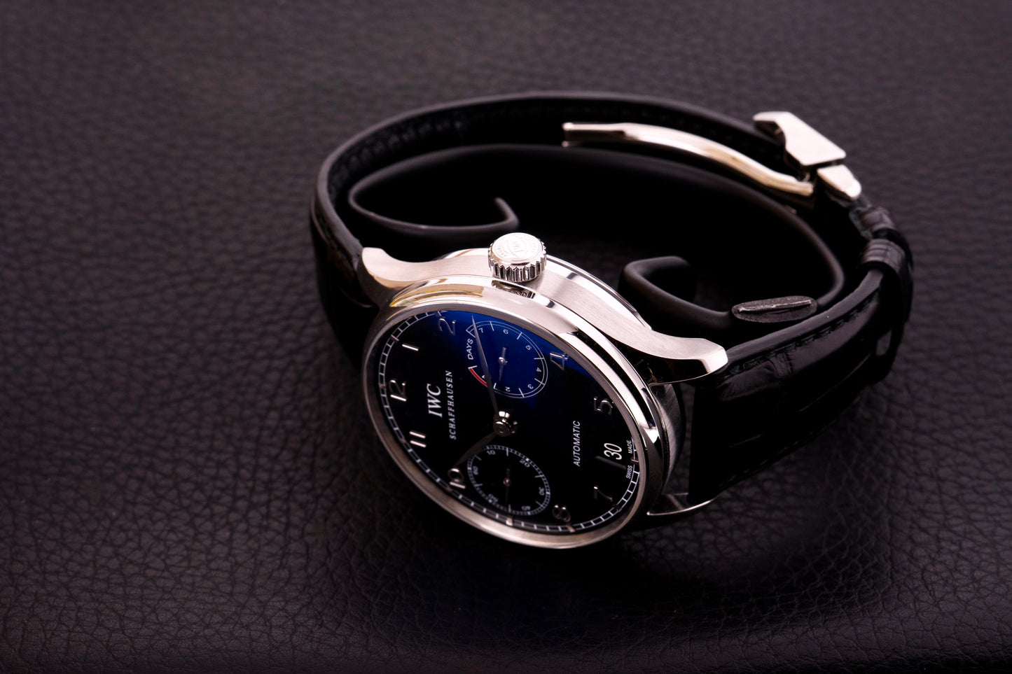 IWC Portugieser Automatik 7-Tage 2010 Fullset IW500109