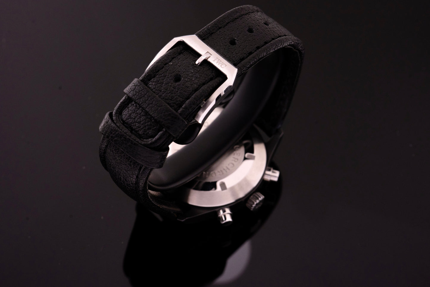 IWC «Black Flieger» Keramik Chronograph 1995 IW3705