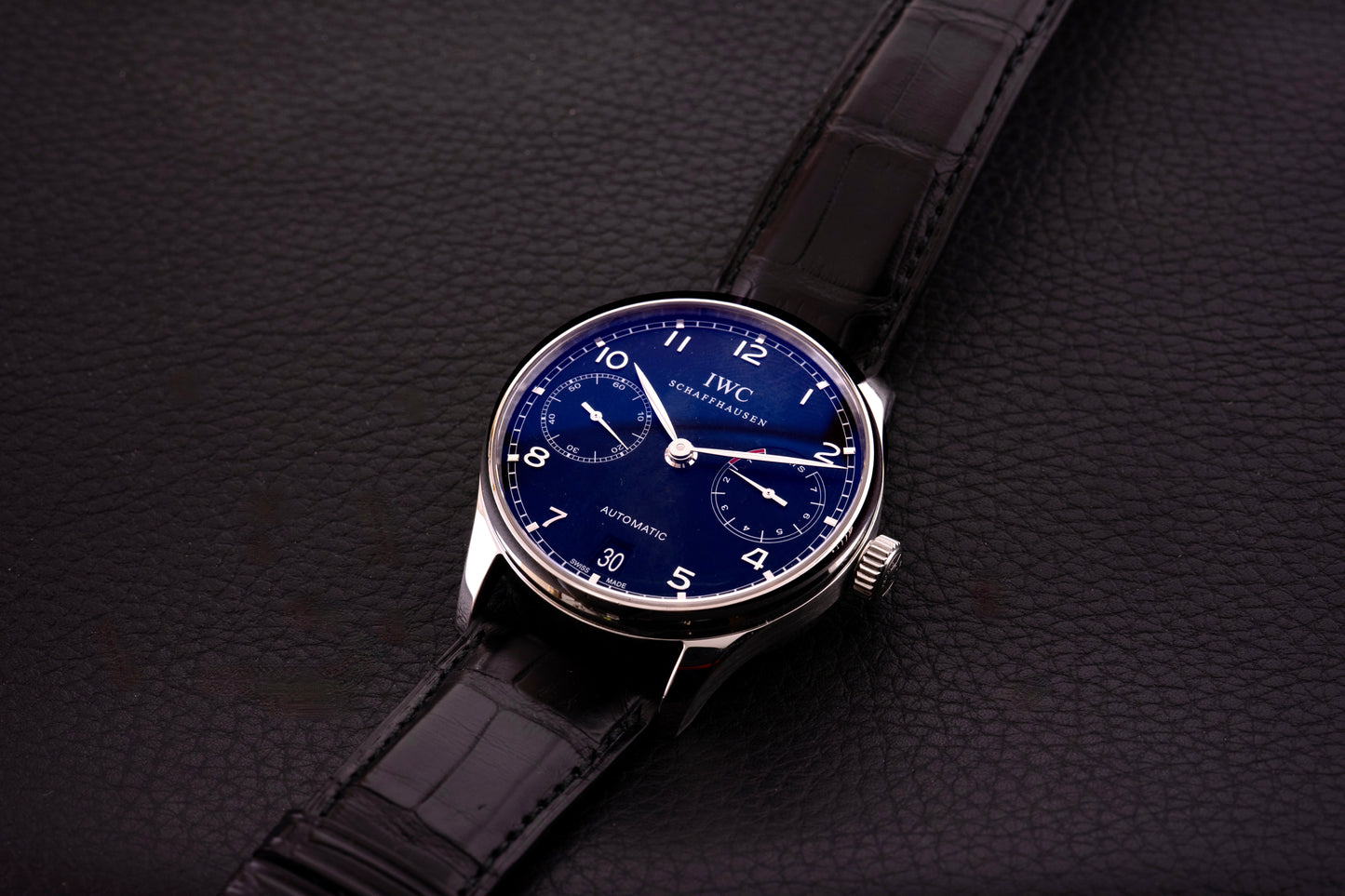 IWC Portugieser Automatik 7-Tage 2010 Fullset IW500109