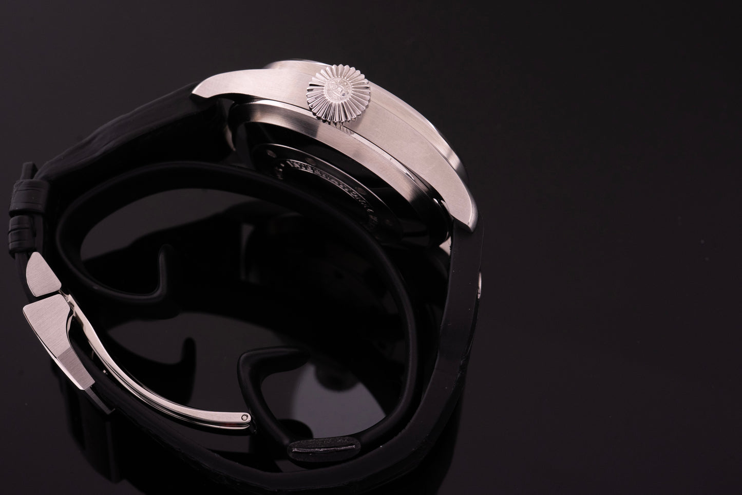 IWC Grosse Fliegeruhr Schwarz 46 2008 IW500401, 7-Tage Big Pilot