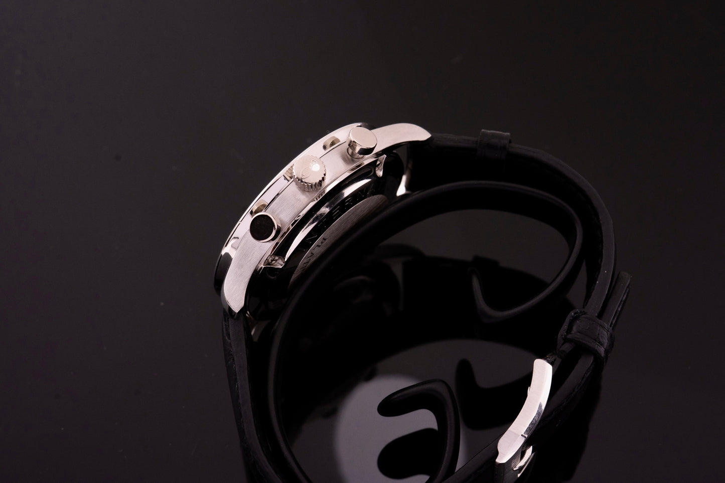 IWC limitiert Platin Portugieser Rattrapante 2001 Doppelchronograph IW371205