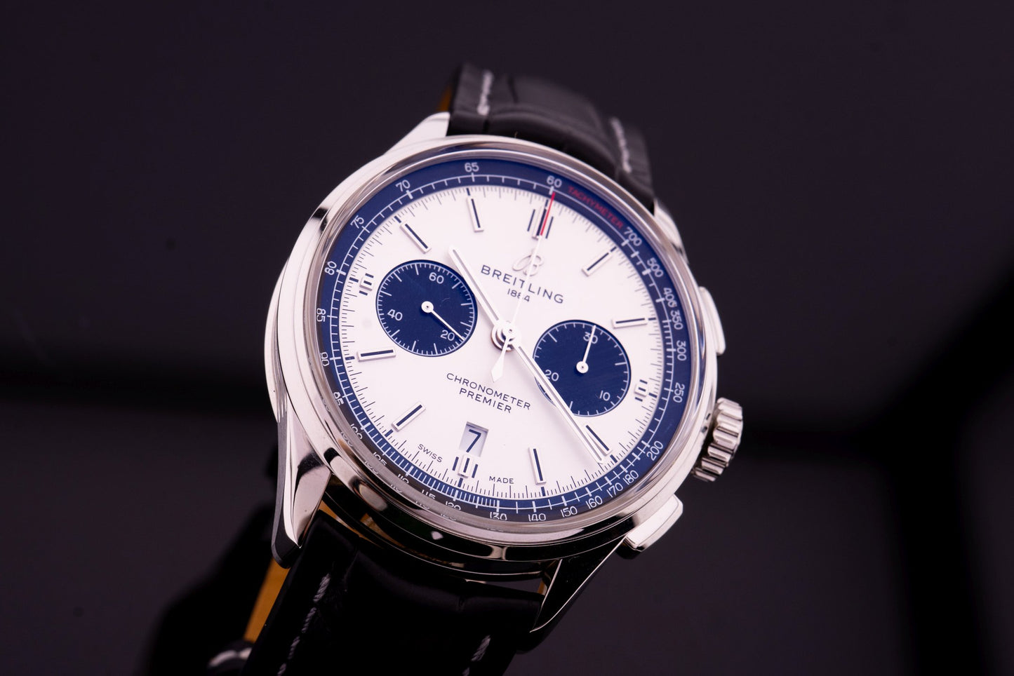 Breitling Premier B01 Chronograph 42mm Fullset 2019 wie neu, AB0118