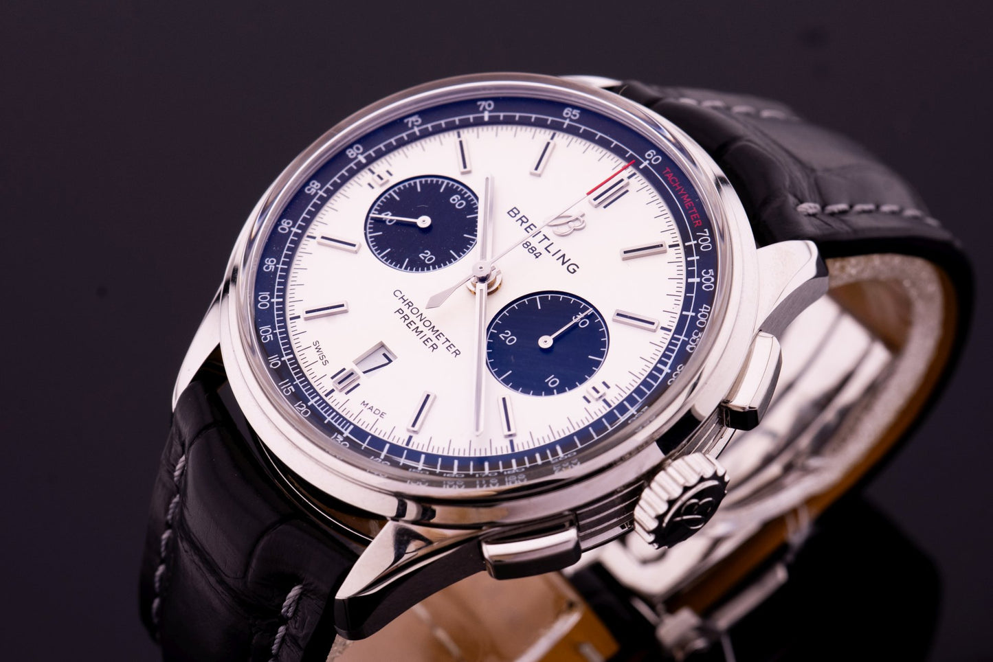 Breitling Premier B01 Chronograph 42mm Fullset 2019 wie neu, AB0118