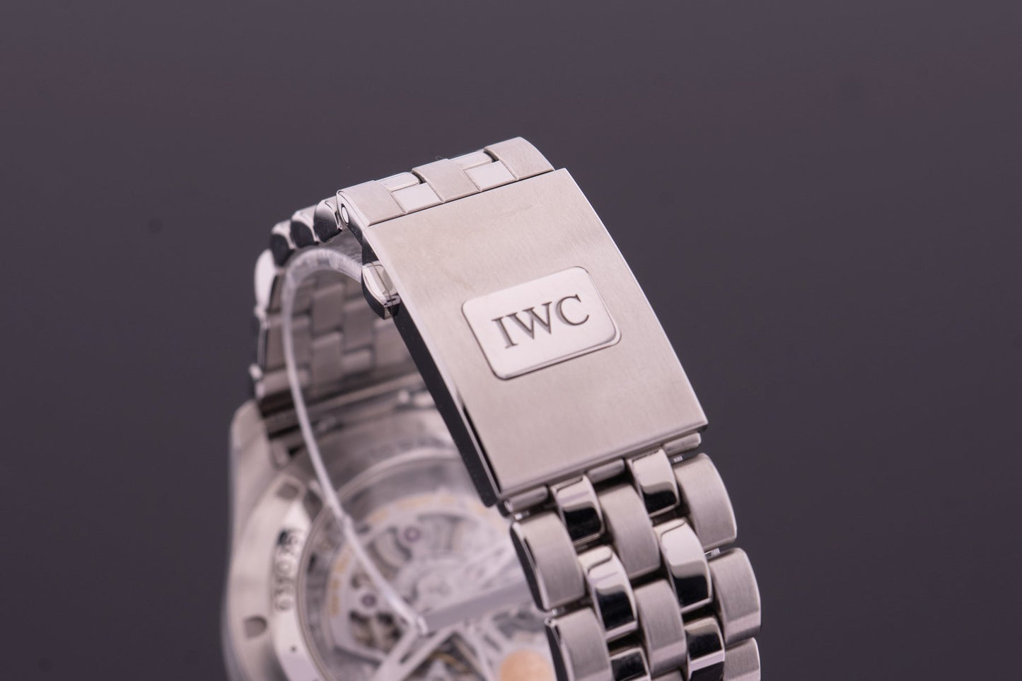 IWC Grosse Fliegeruhr Blau 43 wie neu 2022 IW329304, Big Pilot, Garantie 04/2030