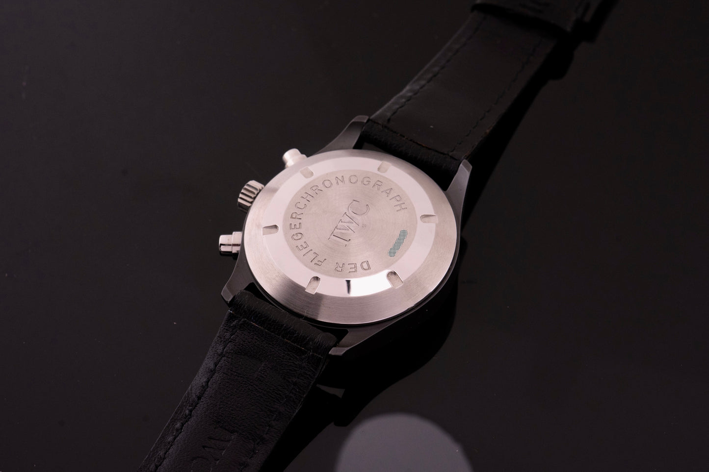 IWC «Black Flieger» Keramik Chronograph 1995 IW3705