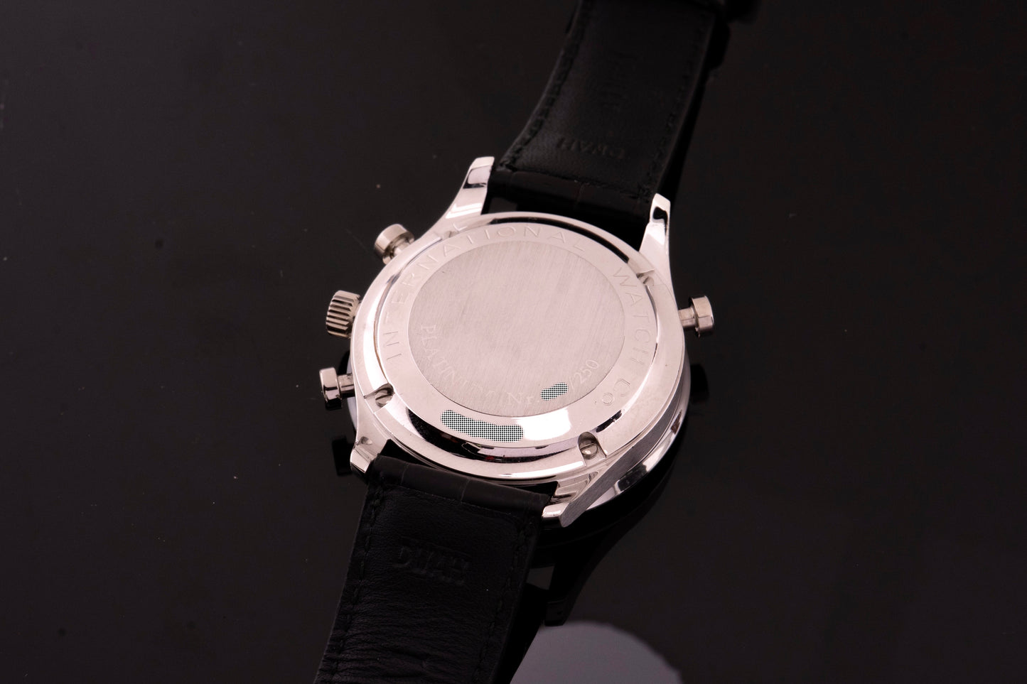 IWC limitiert Platin Portugieser Rattrapante 2001 Doppelchronograph IW371205