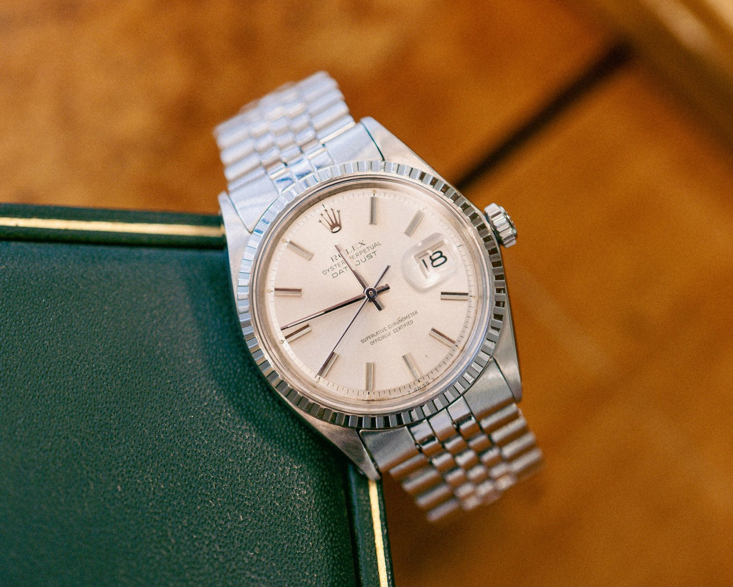 Rolex Datejust 36 Ref. 1603 Jahrgang 1970 mit orig. Box
