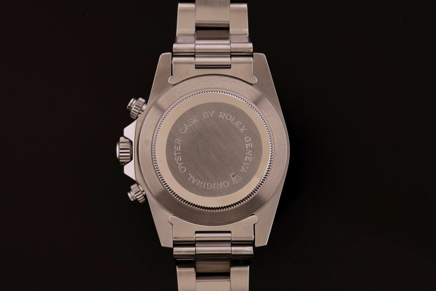 Tudor 79180 Big Block reverse Panda Fullset 1995 Rolex Gehäuse