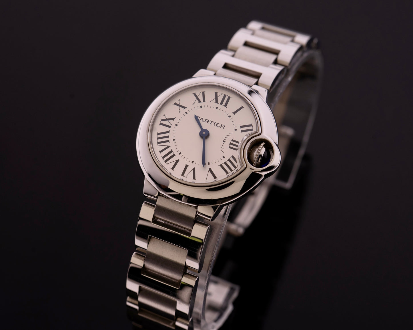 Cartier Ballon Bleu 28mm Fullset 2020, Ref. W69010Z4