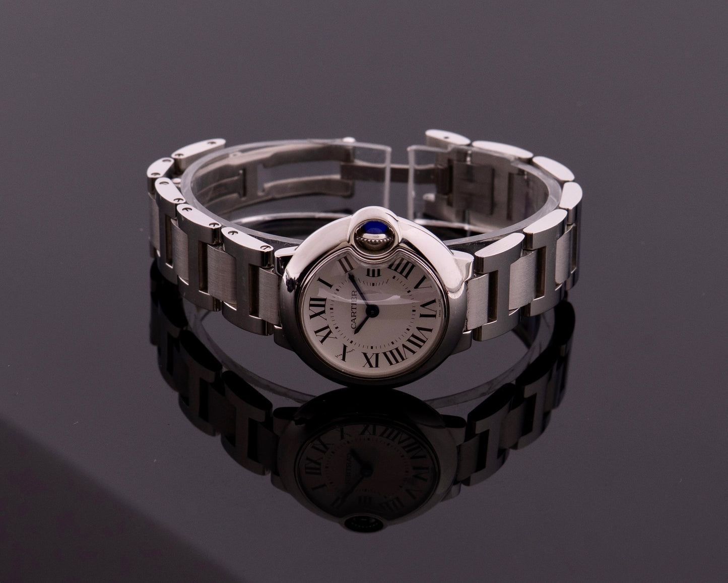 Cartier Ballon Bleu 28mm Fullset 2020, Ref. W69010Z4