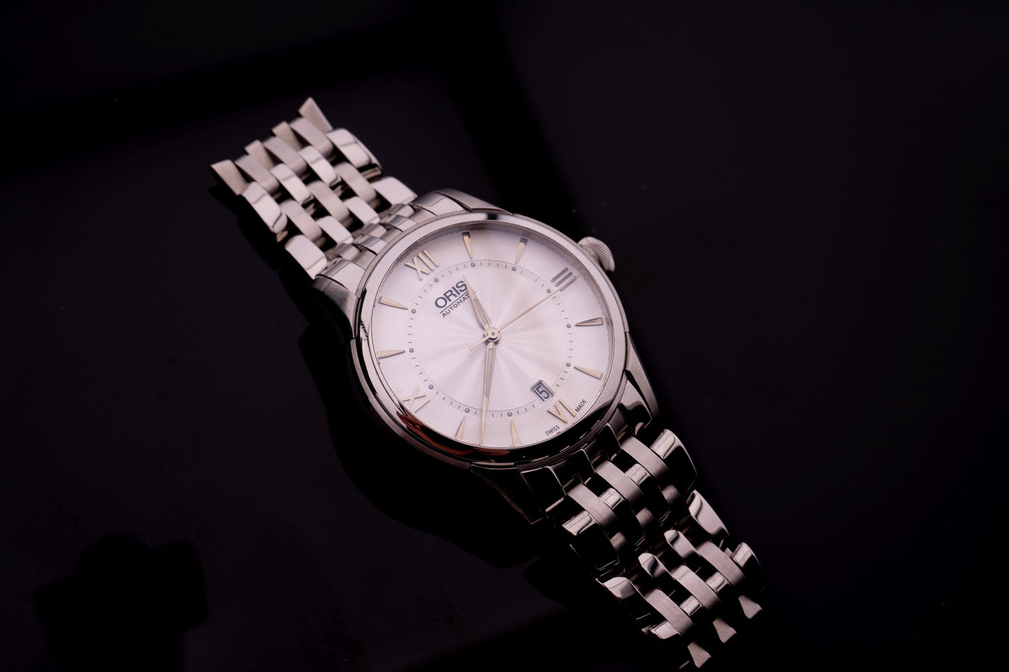 Oris Artelier Date Fullset 2015