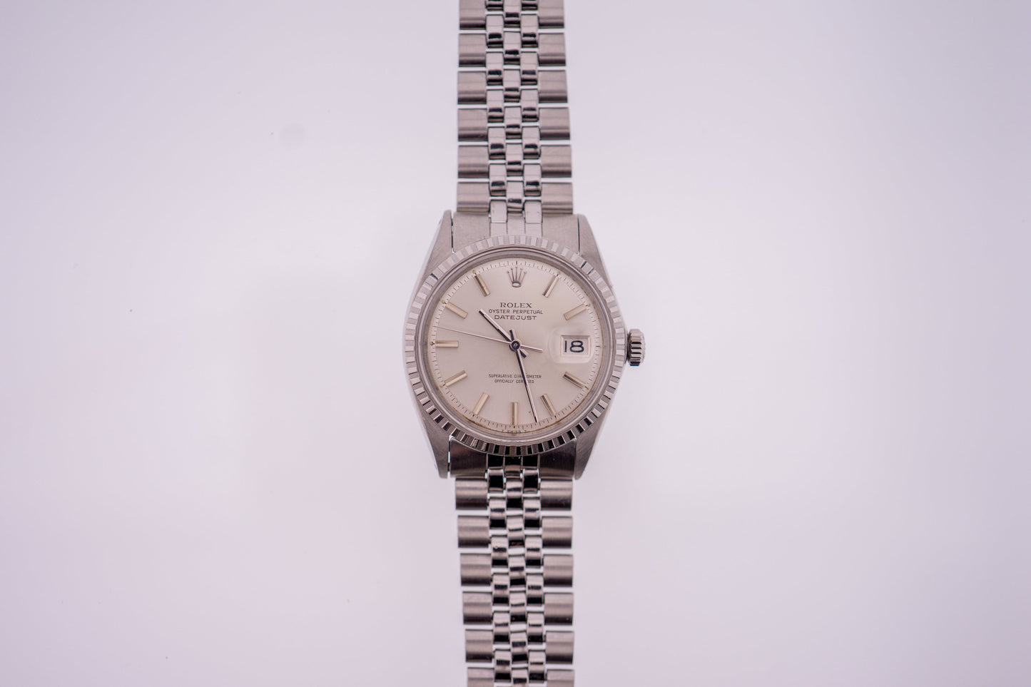 Rolex Datejust 36 Ref. 1603 Jahrgang 1970 mit orig. Box