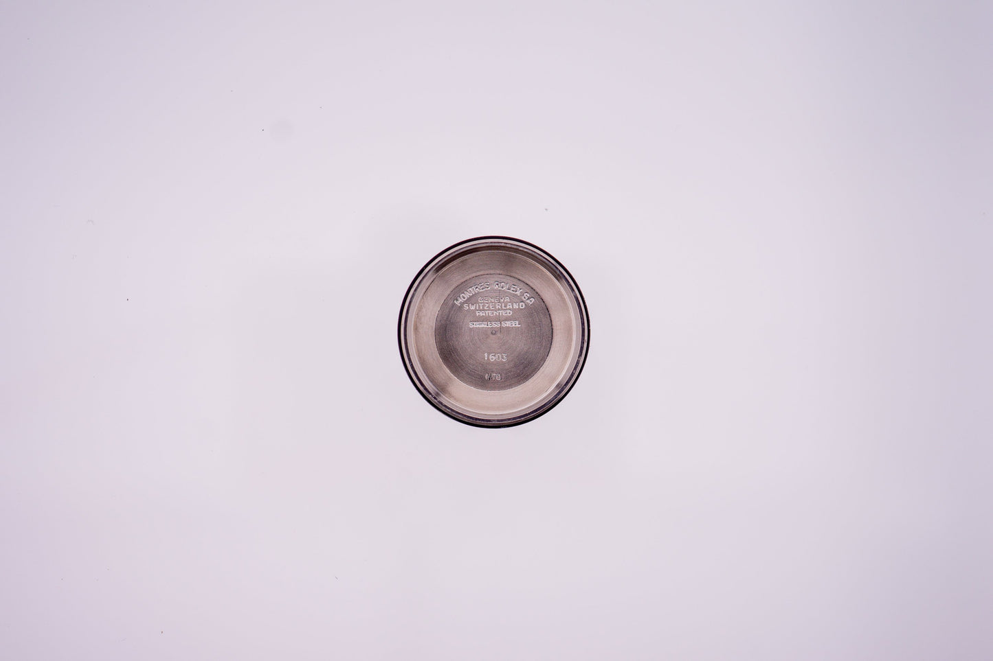 Rolex Datejust 36 Ref. 1603 Jahrgang 1970 mit orig. Box