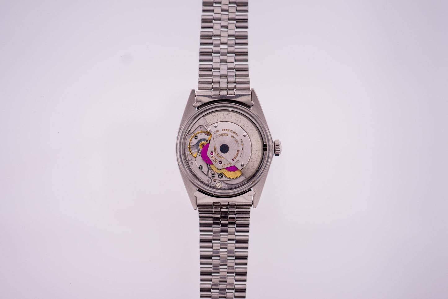 Rolex Datejust 36 Ref. 1603 Jahrgang 1970 mit orig. Box