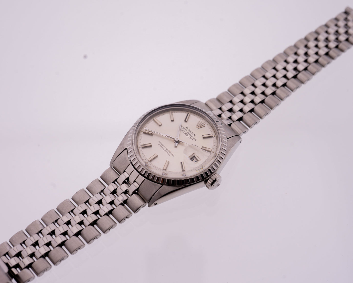 Rolex Datejust 36 Ref. 1603 Jahrgang 1970 mit orig. Box