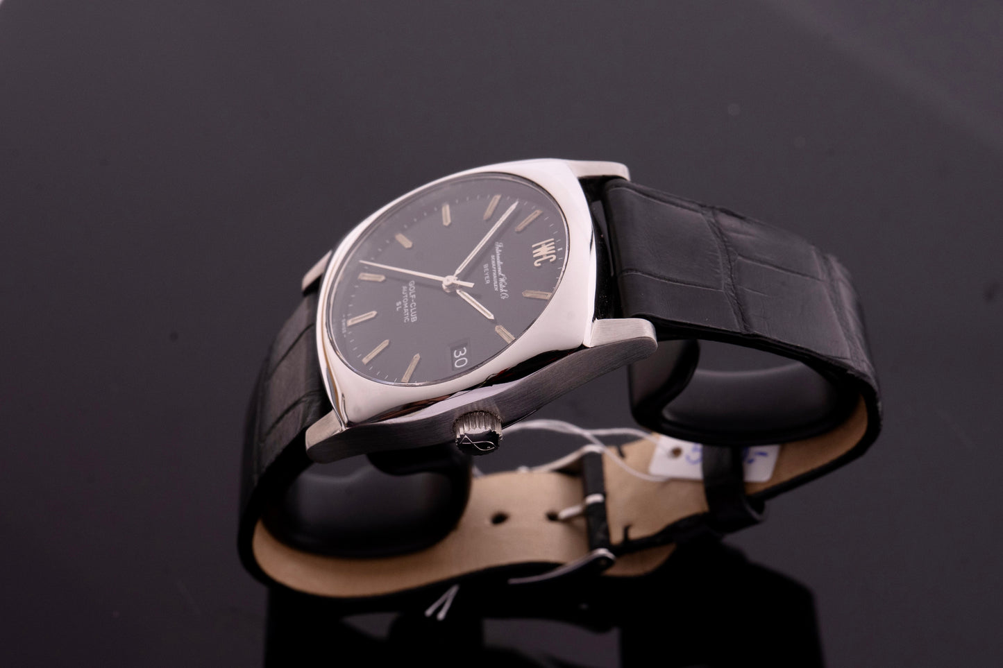 IWC Golf-Club SL Ref. 1830 double-signed Beyer, Extract 1977