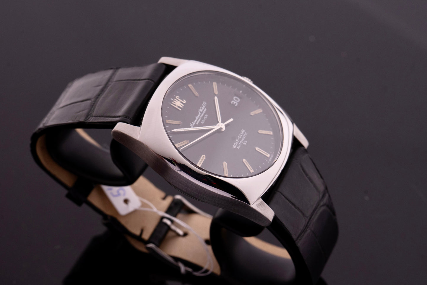 IWC Golf-Club SL Ref. 1830 double-signed Beyer, Extract 1977