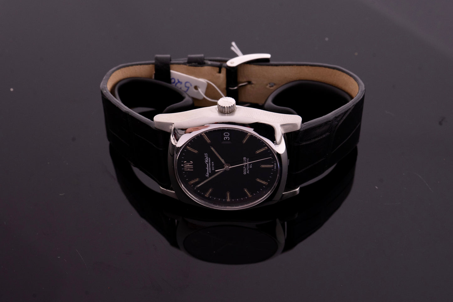 IWC Golf-Club SL Ref. 1830 double-signed Beyer, Extract 1977