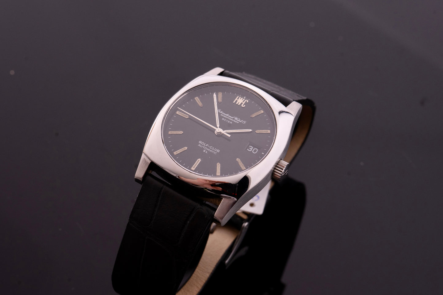 IWC Golf-Club SL Ref. 1830 double-signed Beyer, Extract 1977