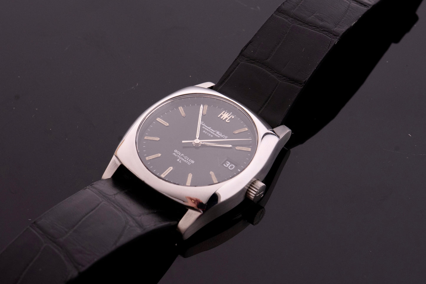 IWC Golf-Club SL Ref. 1830 double-signed Beyer, Extract 1977