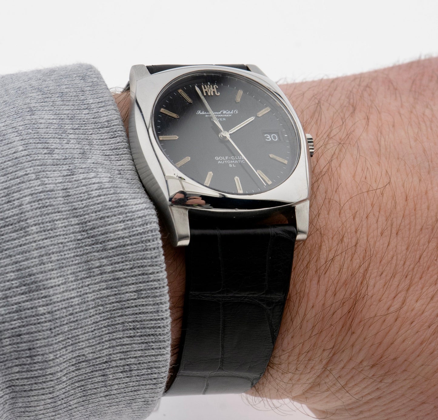 IWC Golf-Club SL Ref. 1830 double-signed Beyer, Extract 1977
