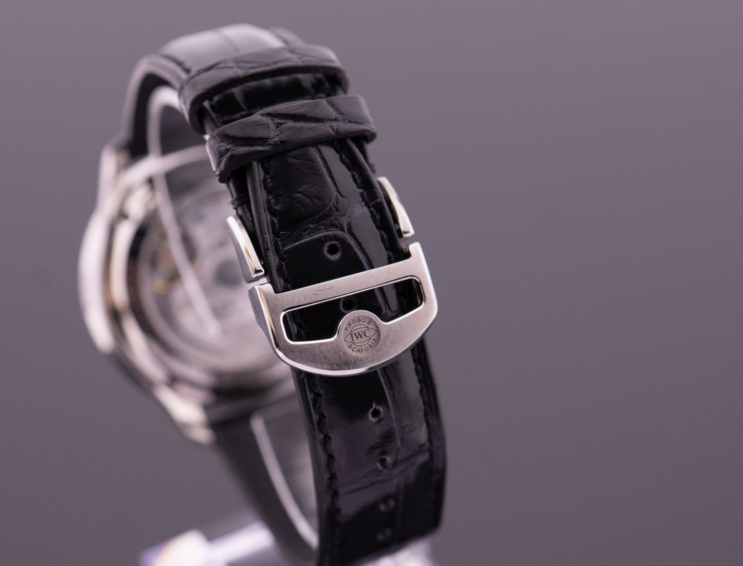 IWC Portugieser Chronograph, Schwarz, IW371609 Fullset 2020