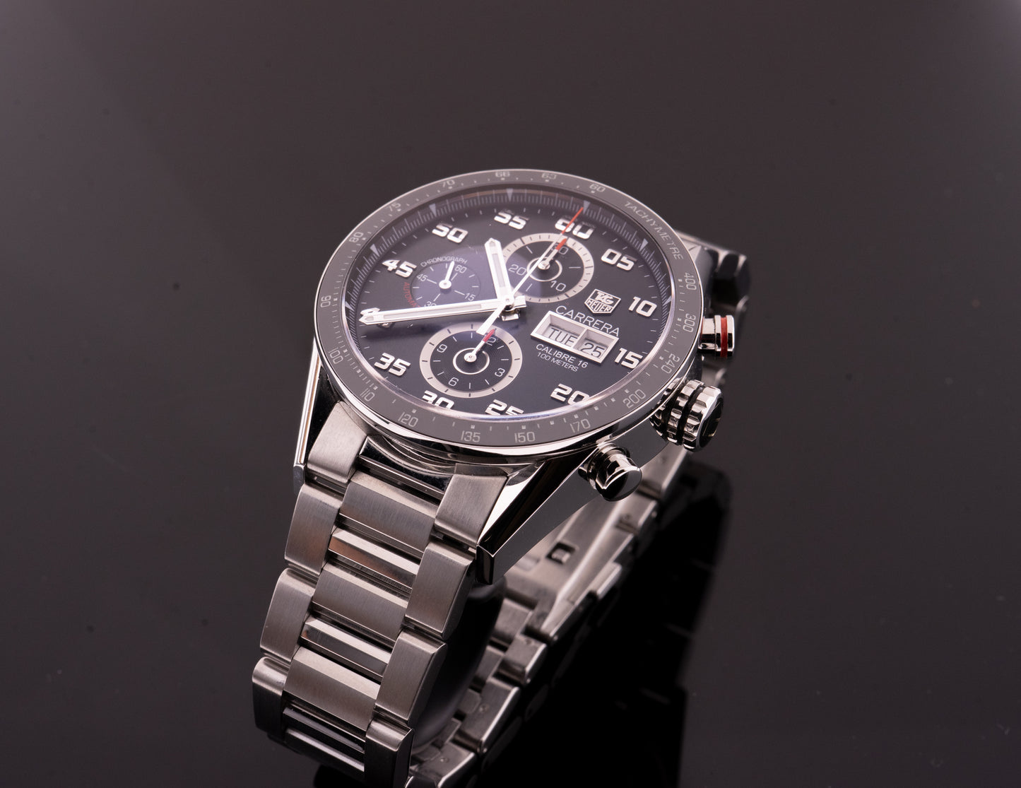 TAG Heuer Carrera Calibre 16 Chronograph Fullset 2017