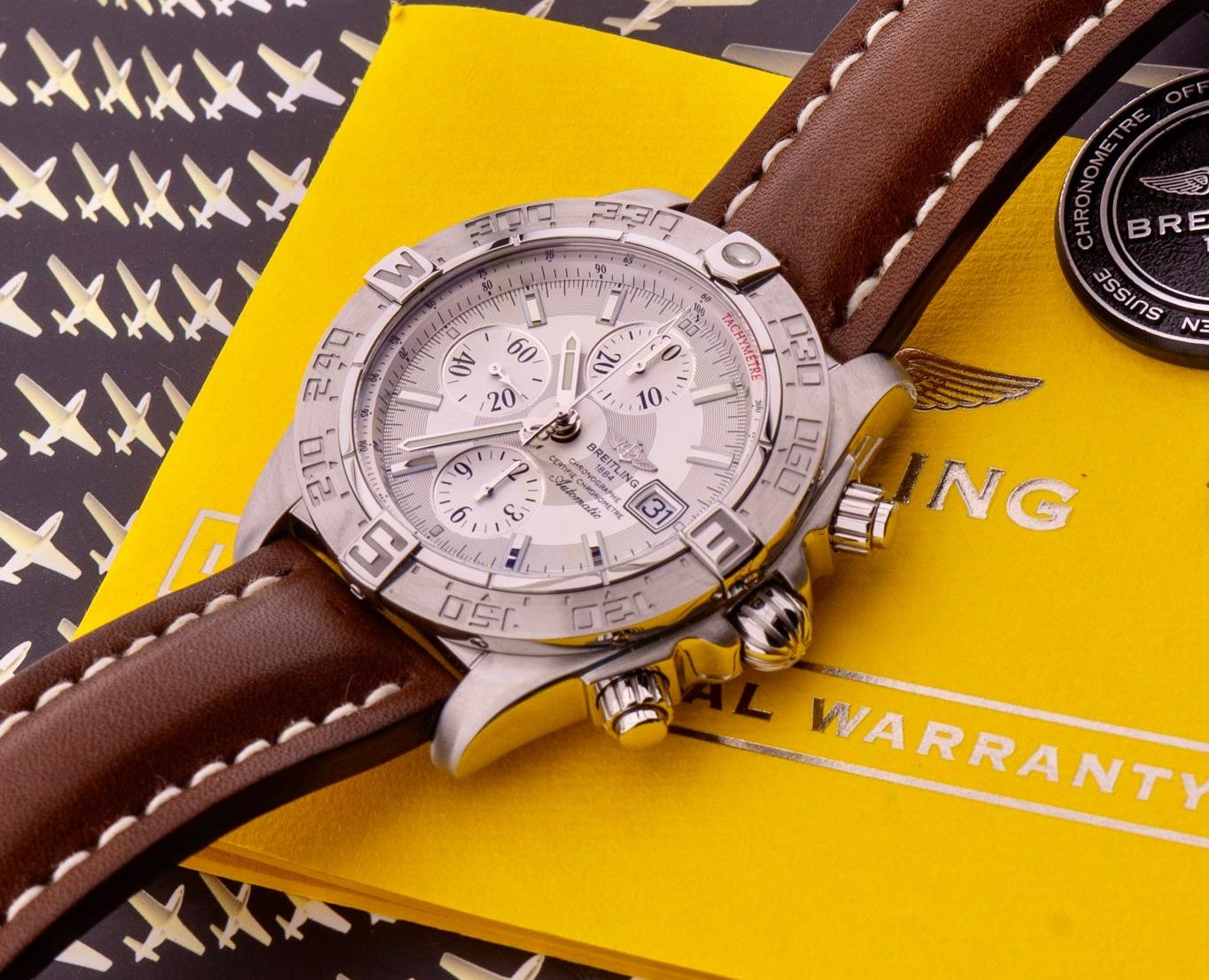 Breitling Galactic Chronograph II A1336410, 2012 NOS