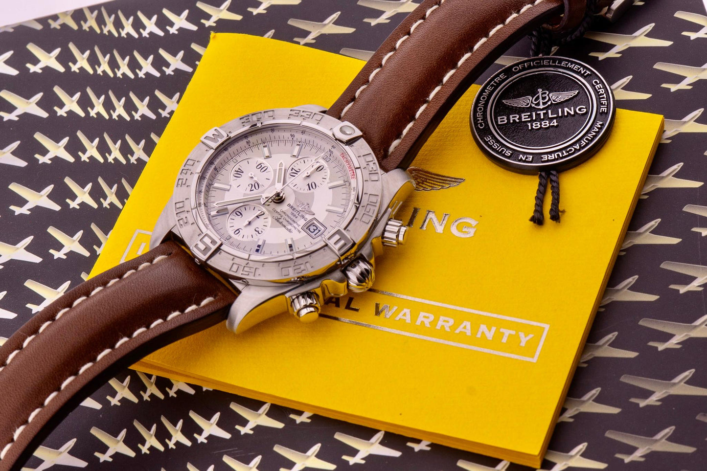 Breitling Galactic Chronograph II A1336410, 2012 NOS
