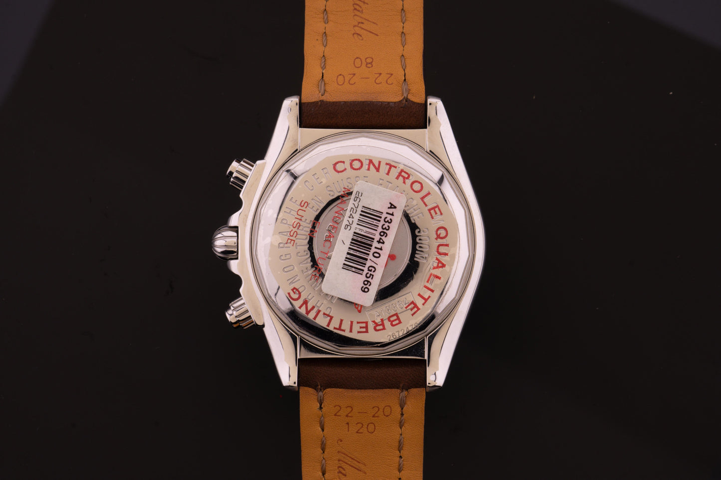 Breitling Galactic Chronograph II A1336410, 2012 NOS