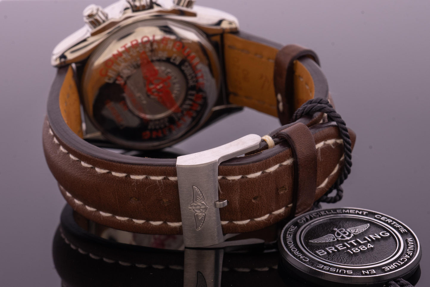 Breitling Galactic Chronograph II A1336410, 2012 NOS