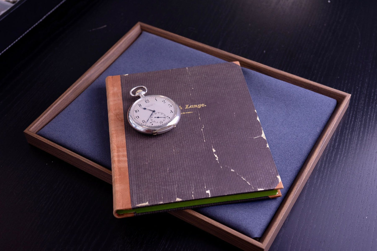 A.Lange & Söhne Lépine Taschenuhr Beobachtungsuhr (B-Uhr)