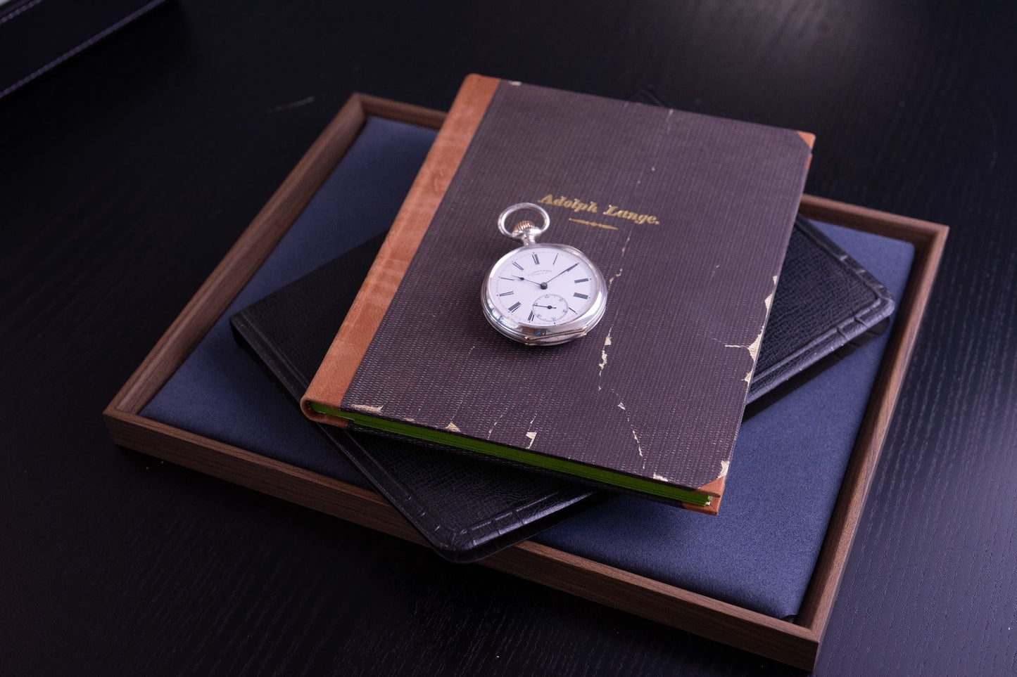 A.Lange & Söhne Lépine Taschenuhr