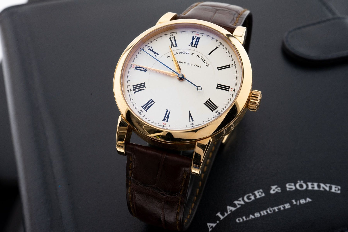 A. Lange & Söhne Richard Lange Ref. 232.032 40.5mm 2008 Roségold