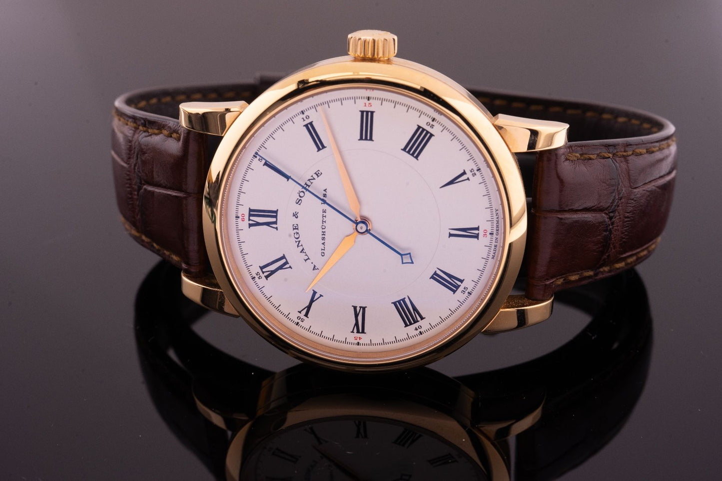 A. Lange & Söhne Richard Lange Ref. 232.032 40.5mm 2008 Roségold